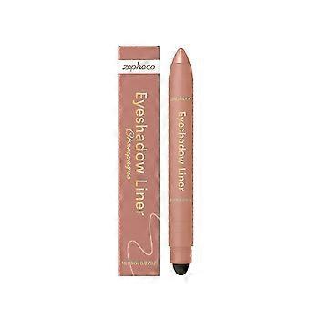 2-in-1 Eyeshadow Liner, Smudge-Proof Waterproof Long-Wearing Eyeliner & Eyeshadow, All-Day Makeup for Women & Girls - Champagne