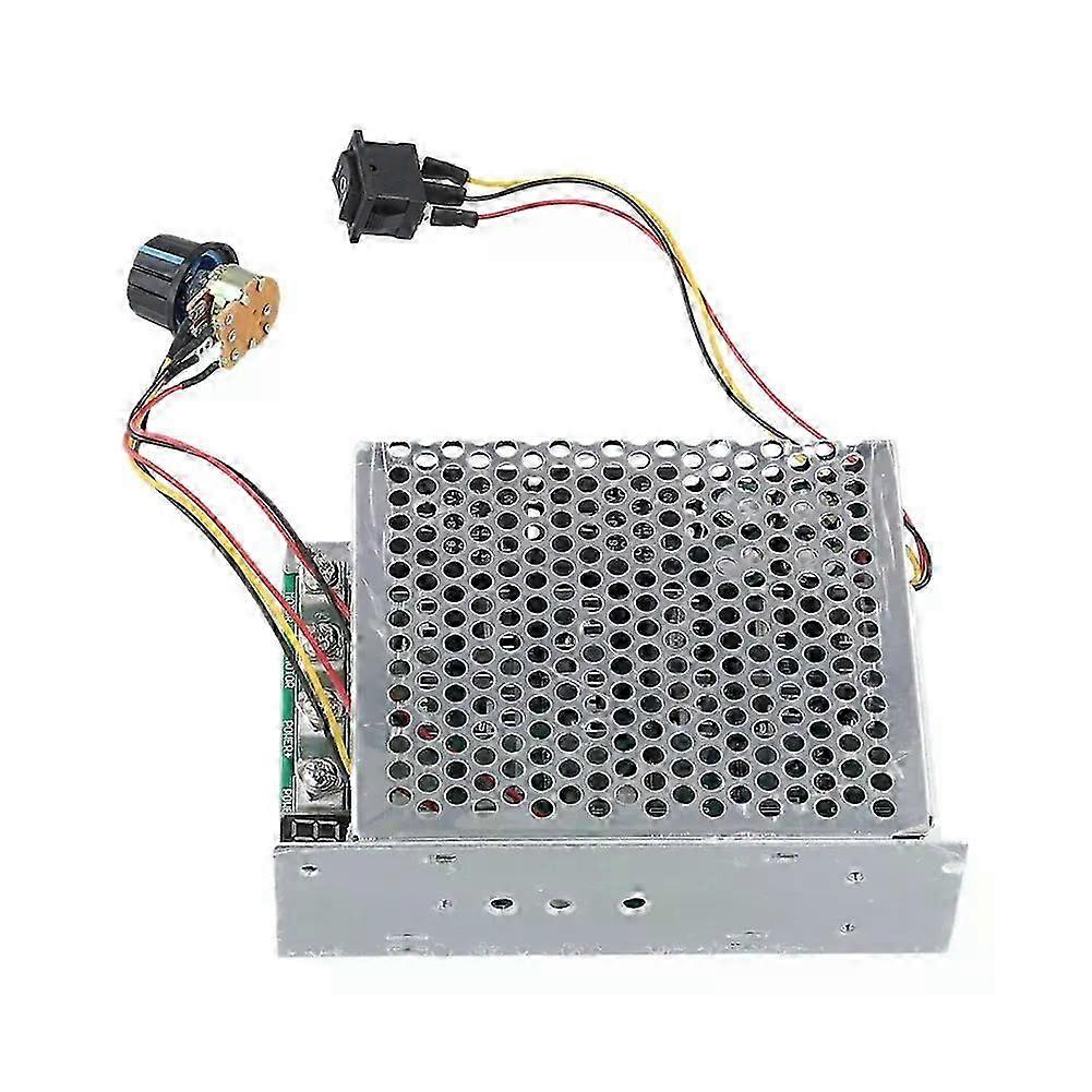 PWM DC Motor Speed Controller 100A Regulating Current DC Speed Controller 12V 24V 48V Forward/Reverse Electronic Components