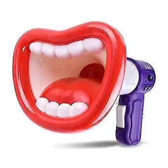 Für Big Mouth Megaphon Spielzeug - Neuer Megaphon Handheld Kinder Lautsprecher - Lustiges Mikrofon Sound Spielzeug