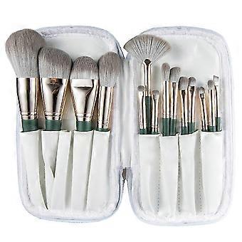 Premium superzachte make-upborstelset voor beginners Reizen Complete cosmetische gereedschapsset voor het mengen van oogschaduwpoeder