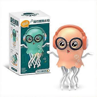 Elektrisch Octopus Speelgoed voor Kinderen - Interactief Dansen & Obstakel Vermijden Speelgoed, Leuk Educatief Cadeau voor Jongens & Meisjes, Perfect voor Verjaardagscadeaus