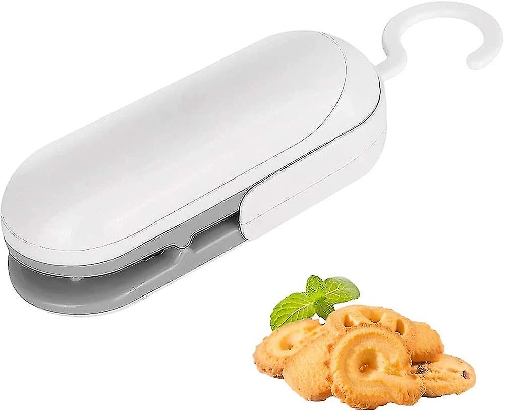 Portable Sealing Machine, Mini Sealer, Portable 2 In 1 Sealing Machine Hand Held