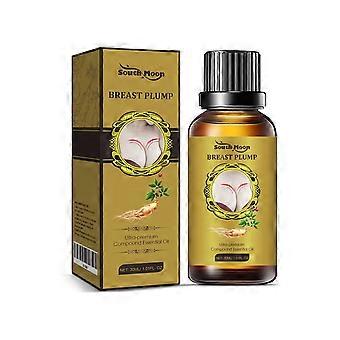 Huile essentielle pour seins repulpants, lifting des seins affaissés, soin raffermissant complet, huile essentielle 30 ml
