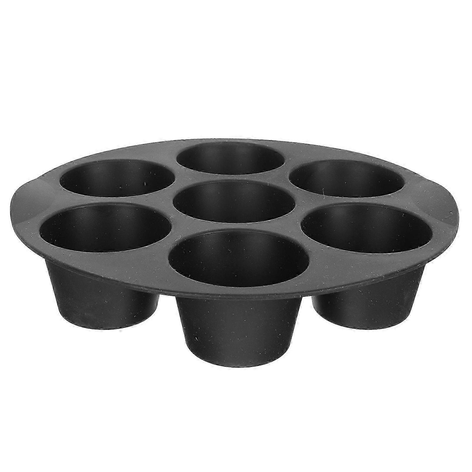 Silikonmuffinspuddingform Kakform Cupcake-plåt Bakplåt