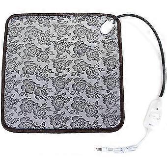 Pet Electric Heating Pad compatible with Dogs and Cats With Anti-bite Steel Cord Waterproof Adjustable Dog Warm Bed Mat Heated Pet-Good