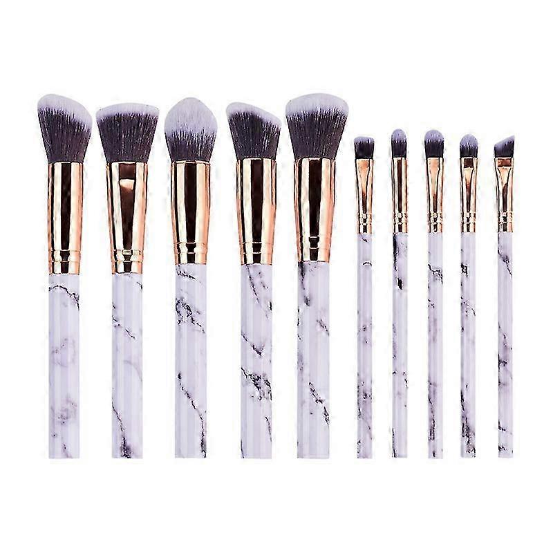 Pieces Professional Marble Makeup Brush
