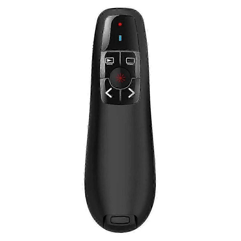 Presentasjon Clicker Usb Pointer Wireless Presenter Ekstern Powerpoint Clicker