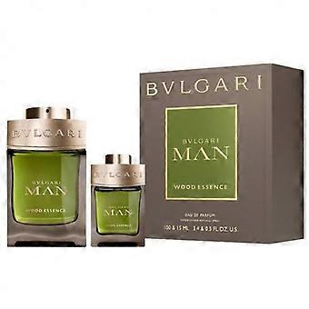Bvlgari Man Wood Essence Eau de Parfum 100ml + Eau de Parfum 15ml