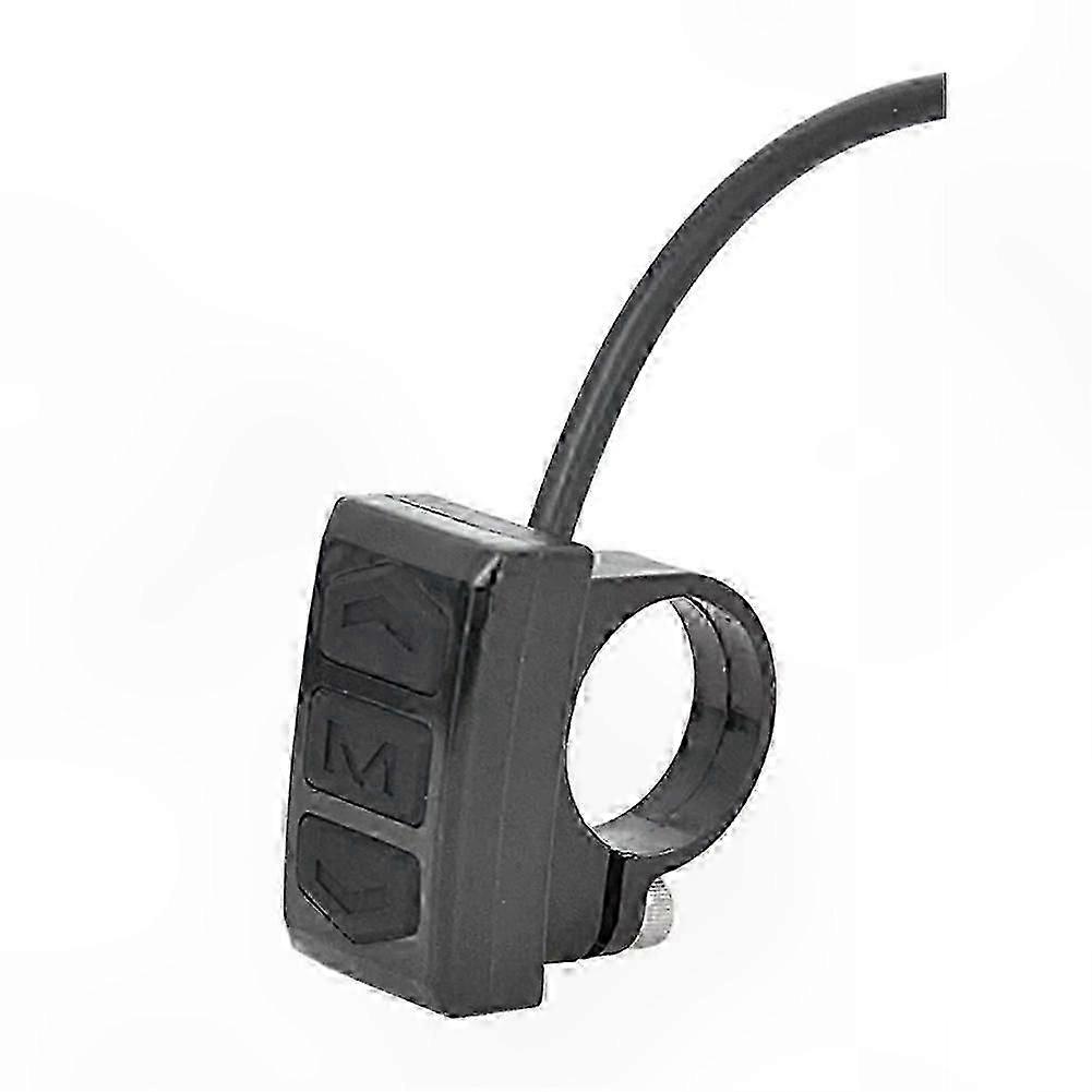 Handlebar Mount Electric Bike Switch Control for LCD Display Meter Split Button