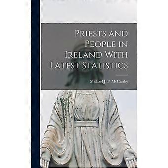 Priests And People In Ireland With Latest Statistics - Michael J. F. McCarthy - Hardcover - en Book