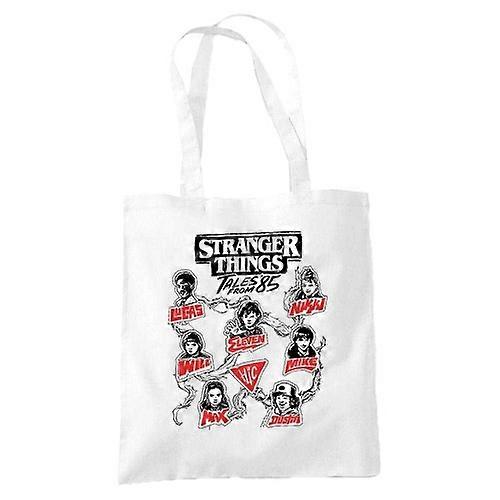 Stranger Things: Tales from '85 Vine Tote Bag