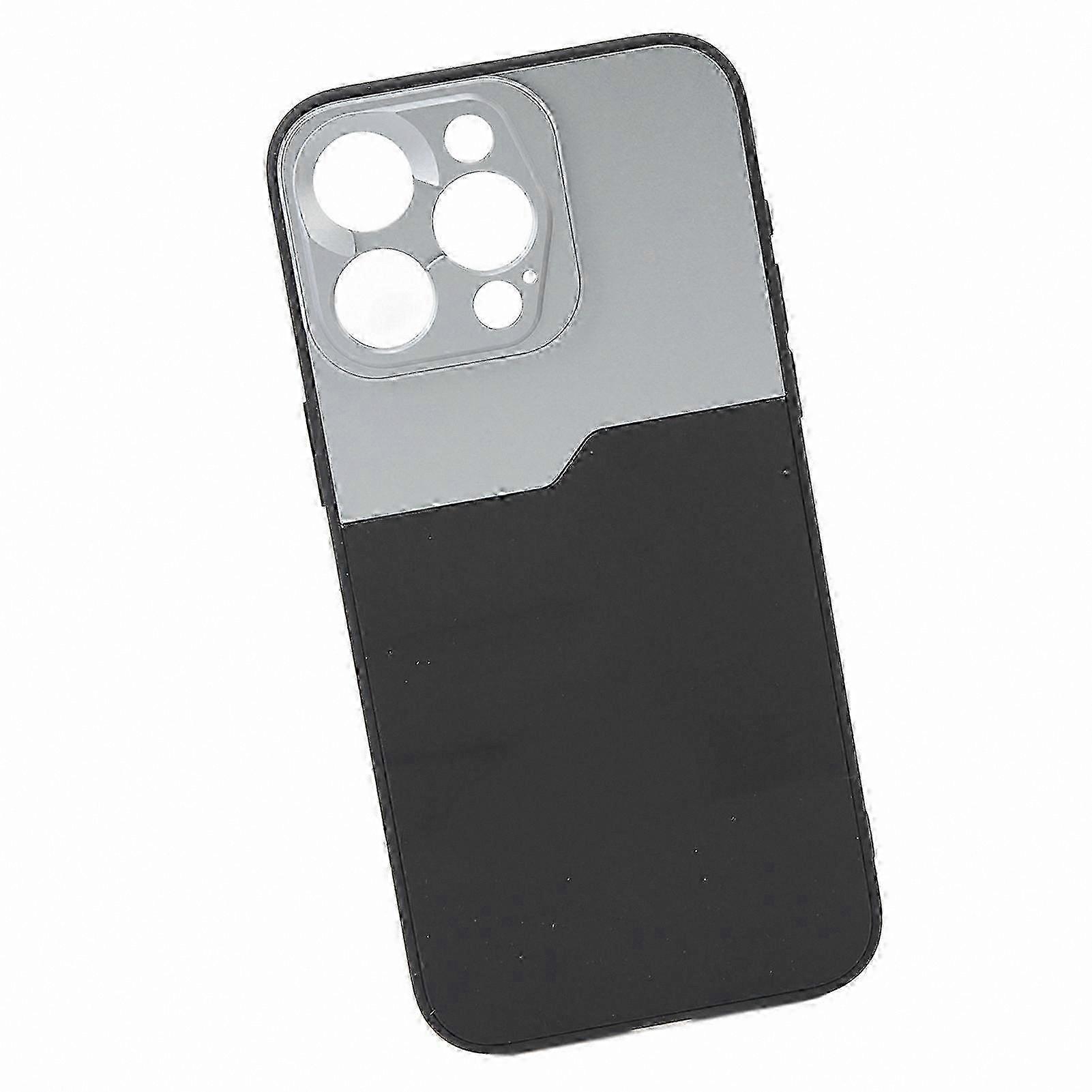 Shockproof 17mm Threaded Lens Case Compatible with 15 Pro Max