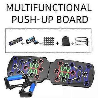 Foldable Push-Up Board for Home Gym, Portable Workout Equipment by Rocuma