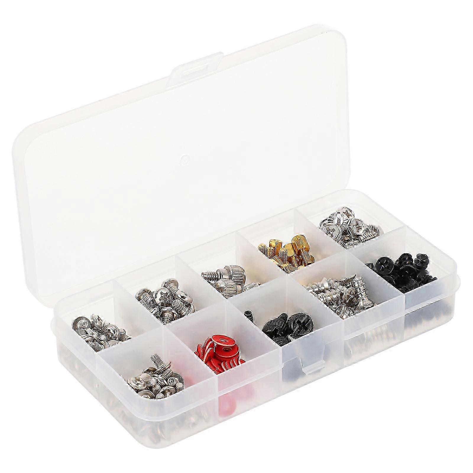 PC Case Thumbscrews Rust Resistant Steel 1 Set for DIY PC Builders