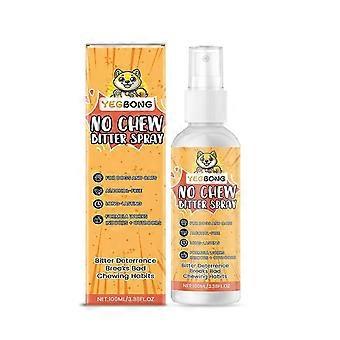Yegbong Pet Anti-Chewing Spray Pet Dog Indoor Anti-Biting Scratching Sofa Bitter Spray