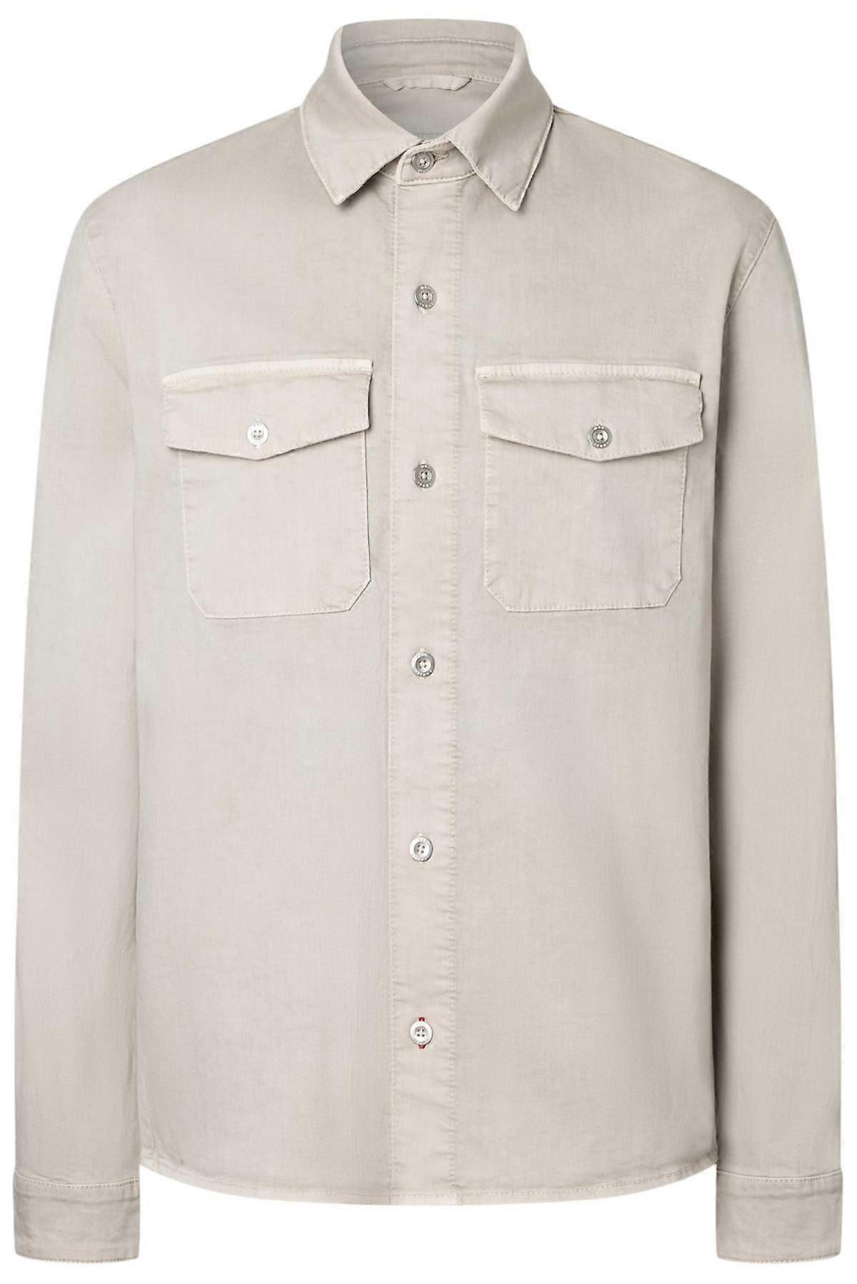 MAC Jeans Ultimate Driver Overshirt - Kitt Beige