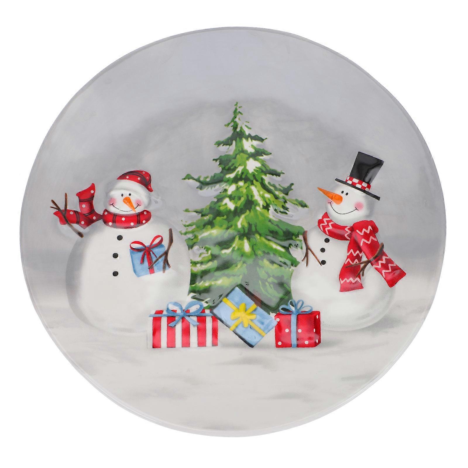 Creative Bread Plate Ceramic Dessert Dish for Storage 2Pcs