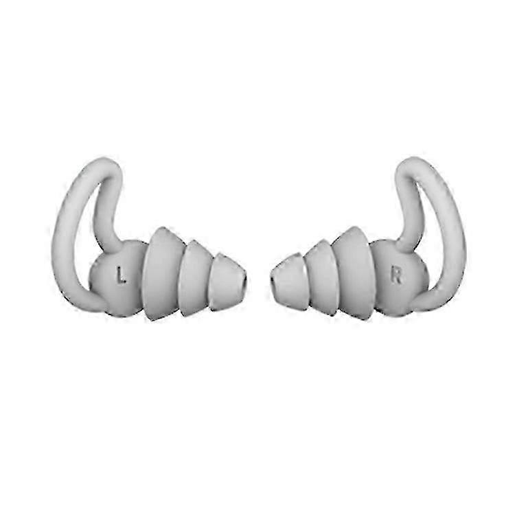 iMeBoBo Noise Reduction Sleeping Earplugs Three Layer