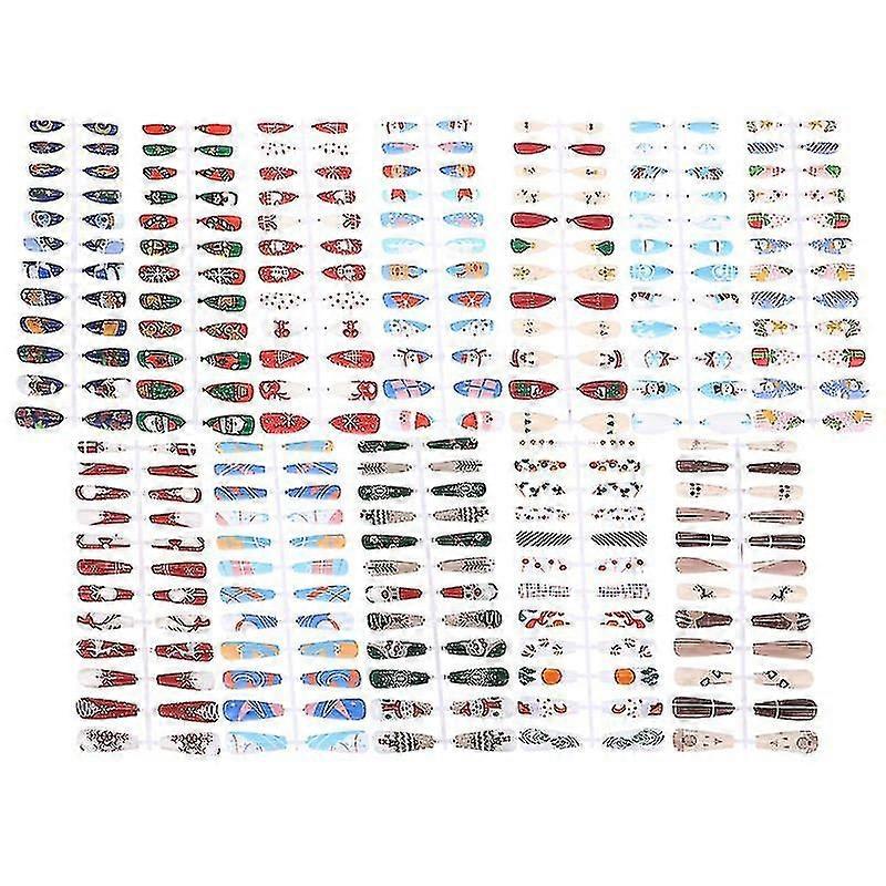 288pcs False Nail