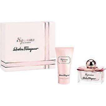Signorina Gavesæt EDP 30 ml og Bodylotion 50 ml Signorina 30 ml