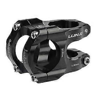 CNC Bike Stem 35mm Short Mountain Bicycle Handlebar Riser 31.8mm Alloy MTB Stem