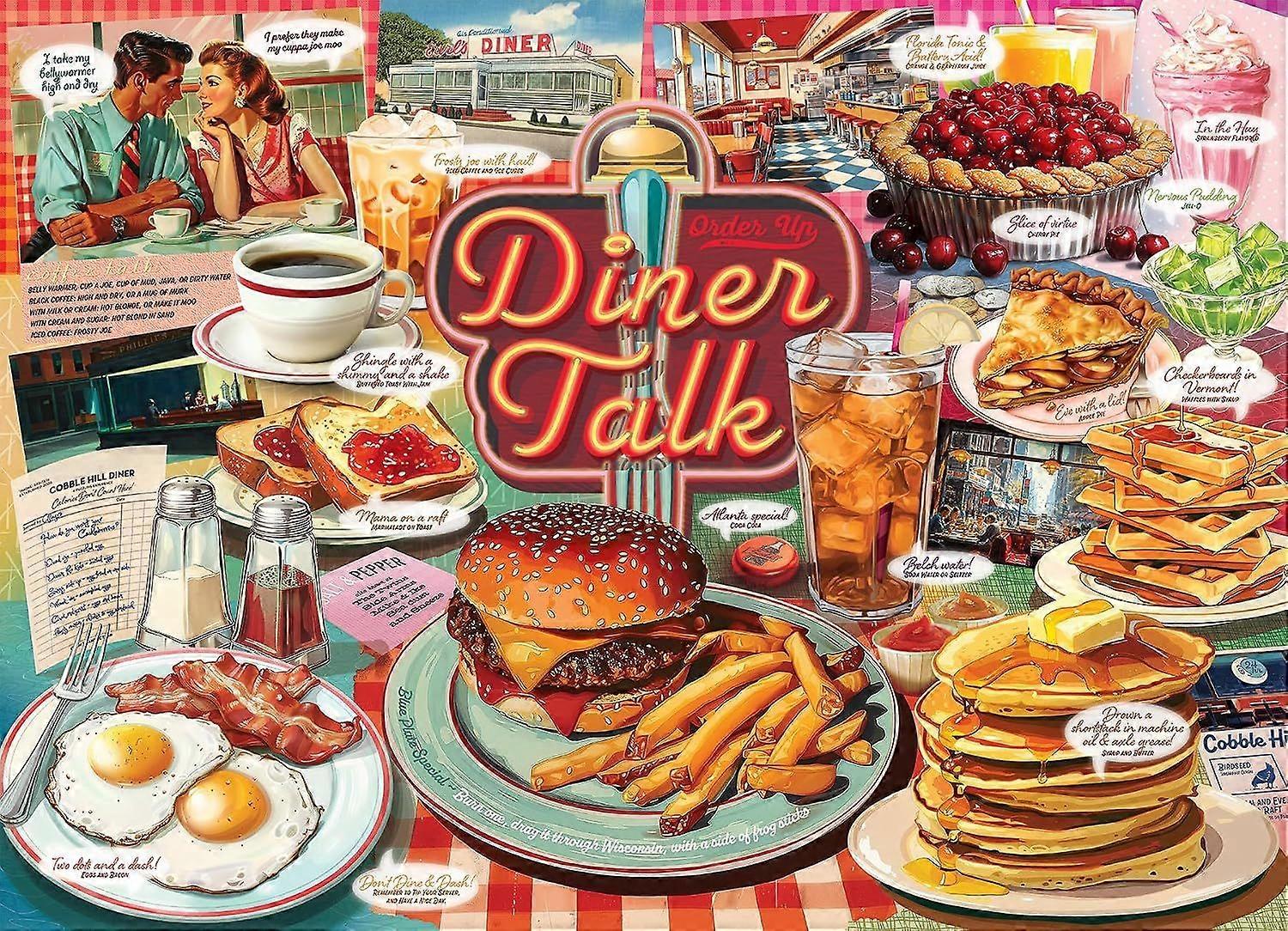 Diner Talk Legpuzzel VV260