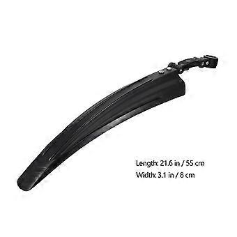 Mudguard for Bike Bicycles Front and Rear Mud Guards 2Pairs Black