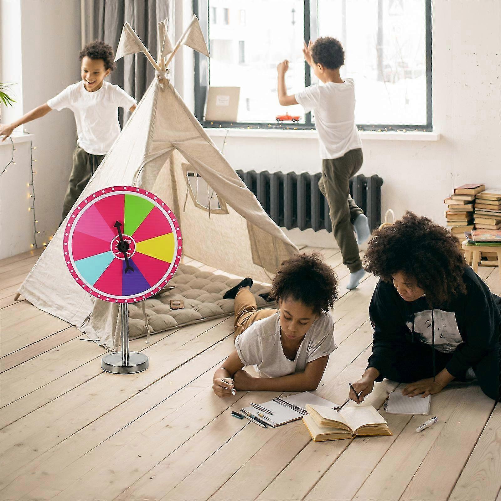 40cm Matte-Finish Writeable Prize Wheel