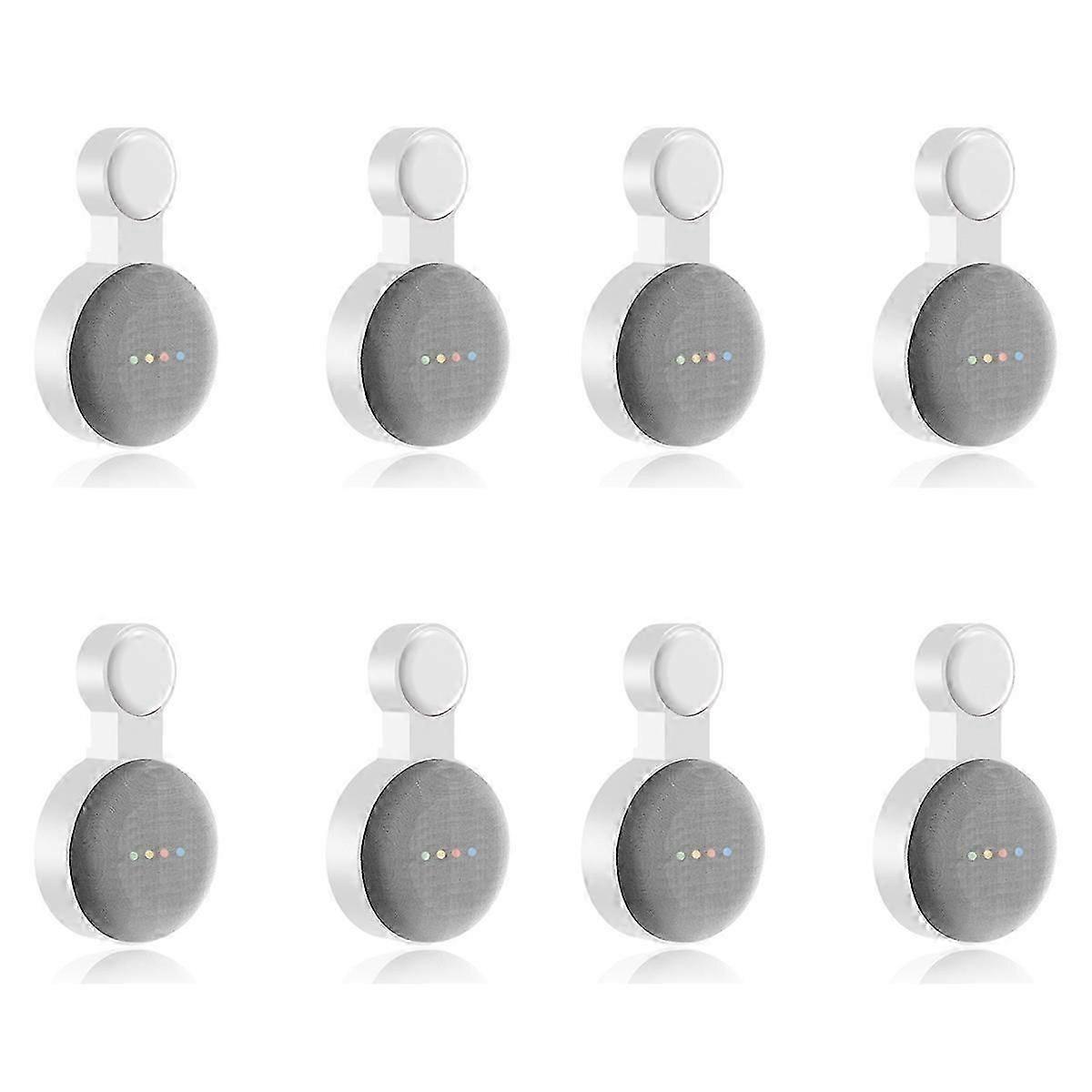 2Pc Suitable for Audio for Nest Mini Wall Bracket-White