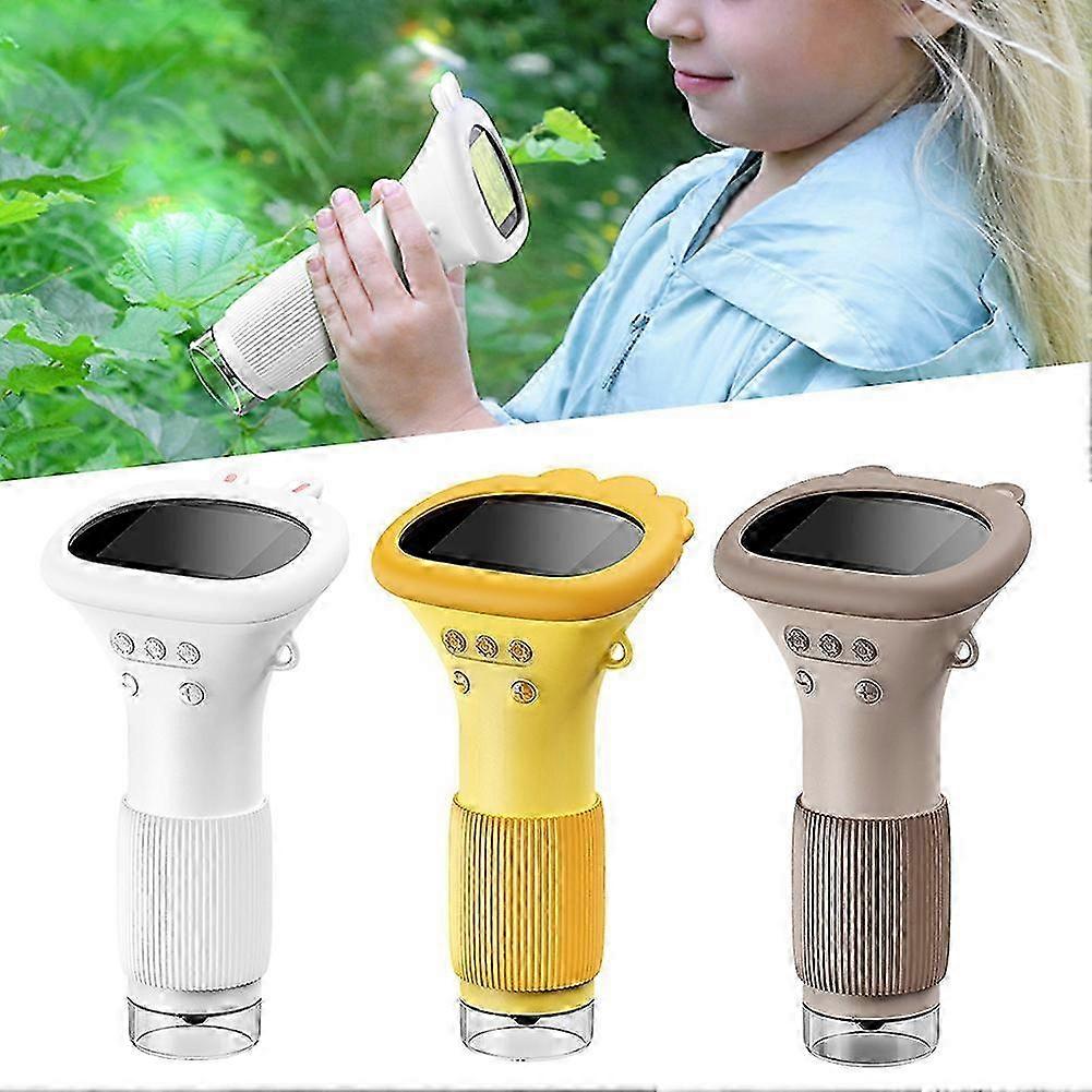 2-Inch IPS Pocket Microscope for Kids