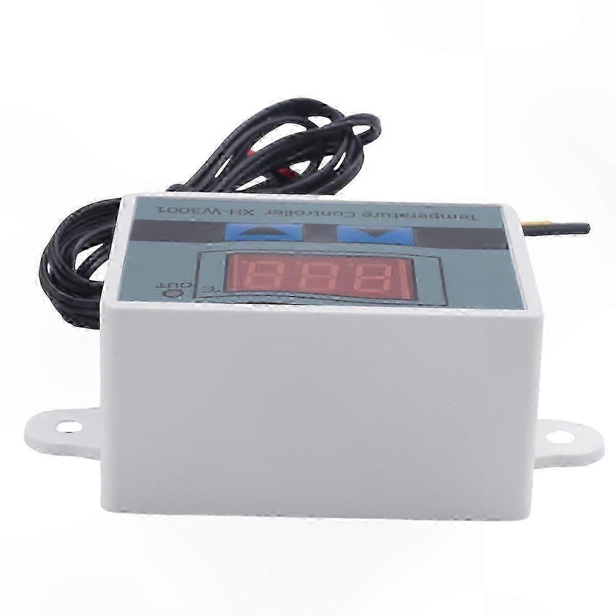 Temperature Controller with Digital Display and Thermistor Sensors compatible with Thermostat Control Switch