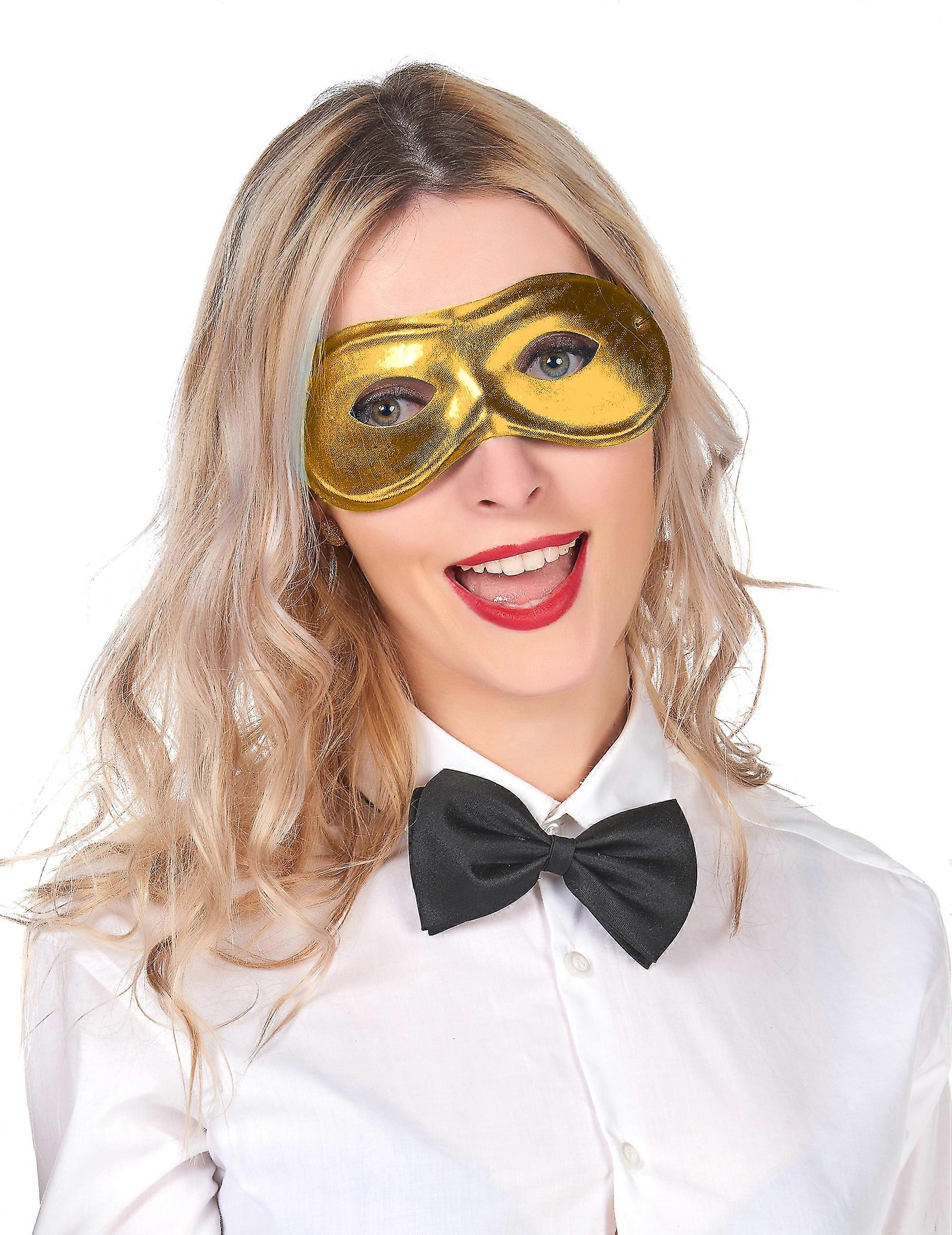Adult Gold Metallic Wolf