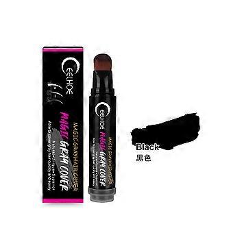 2pcs Disposable Hair Color Stick, Plant-based Blackish Brown Quick Application Tool for Temporary Hair Color