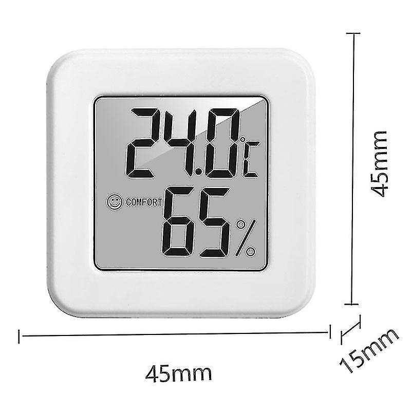 Mini Indoor Lcd Digital Temperature Gau Sensor Humidity Meter
