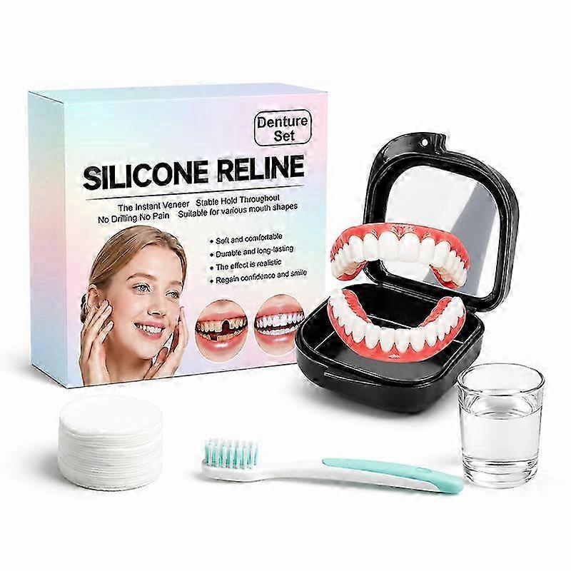 DIY Moldable Natural Denture Veneers