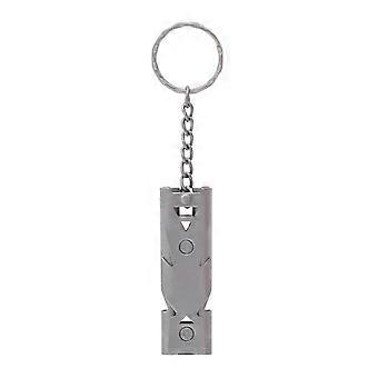 Dual Tube 150dB Stainless Steel Whistle