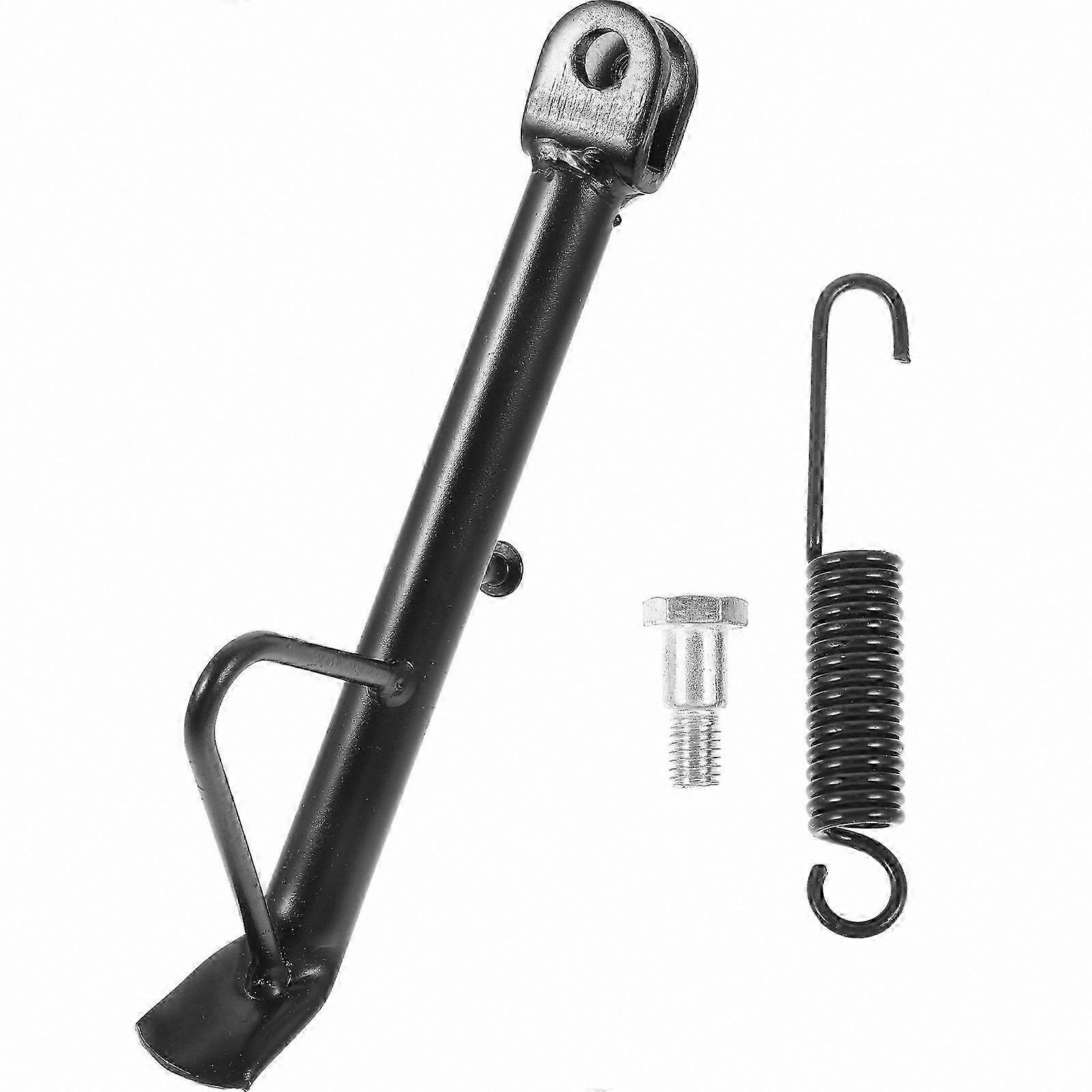 Motorcycle Side Kickstand Accessory - Durable Metal Construction for Stability and Support