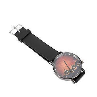 Halloween-Uhr Vintage Unisex-Uhr zum Zeitmessen 2er-Set