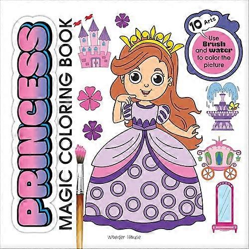 Princess Magic Coloring Book