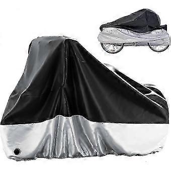 Adult Tricycle Cover Waterproof UV Coated Polyester Fits Most Adult Trikes with Lock Hole