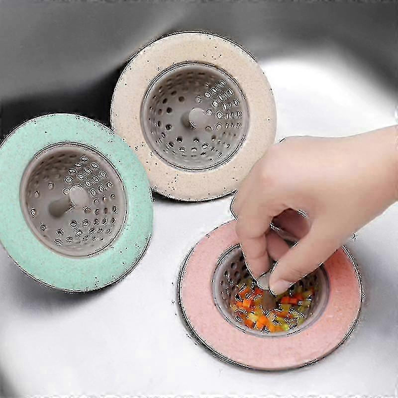 Silicone Sink Filter Waste Filter4pcs