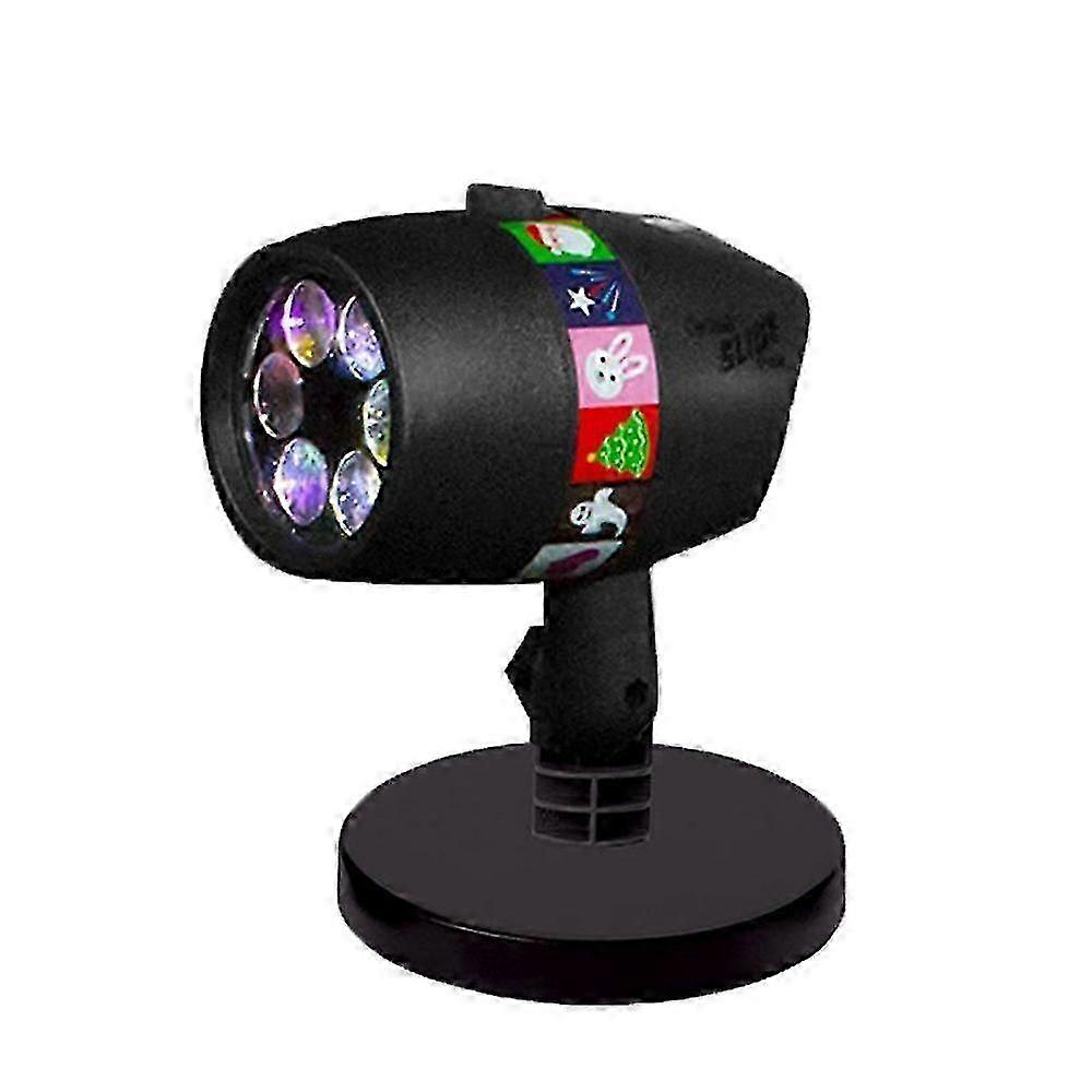12-Slide Outdoor Laser Light Projector
