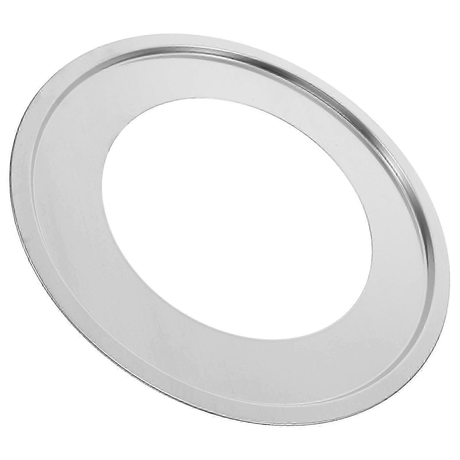 2X Stainless Steel Steaming Rings