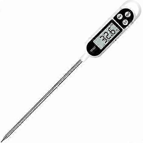 Dual-Range Long Probe Kitchen Thermometer