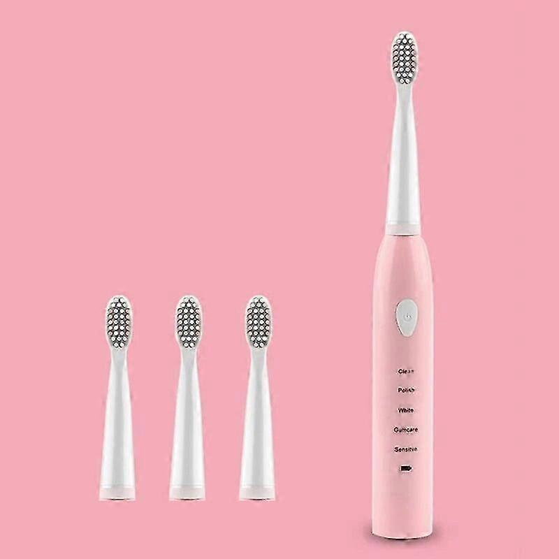 Silicone Ultrasonic USB Toothbrush
