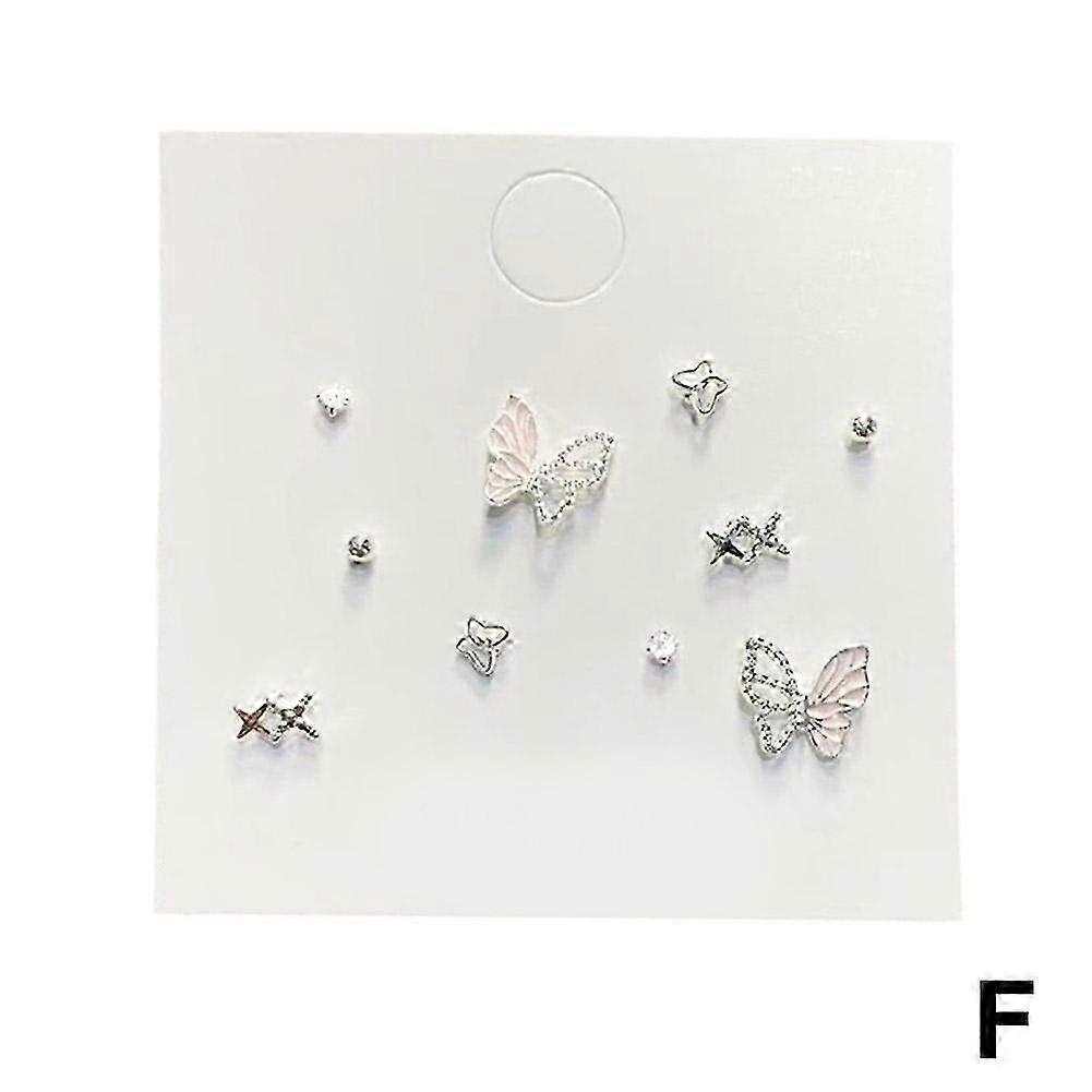 Women's One Week Earring Set