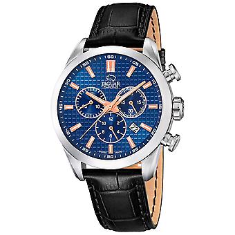 Jaguar j866/2 Analog Men's Quartz Watch with Cowhide Bracelet J866/2