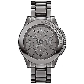 Karl lagerfeld energy watch for Unisex Analog Quartz with stainless steel bracelet KL1403