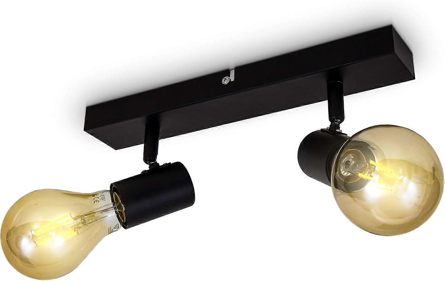 Retro Industrial Adjustable Track Lighting Kit