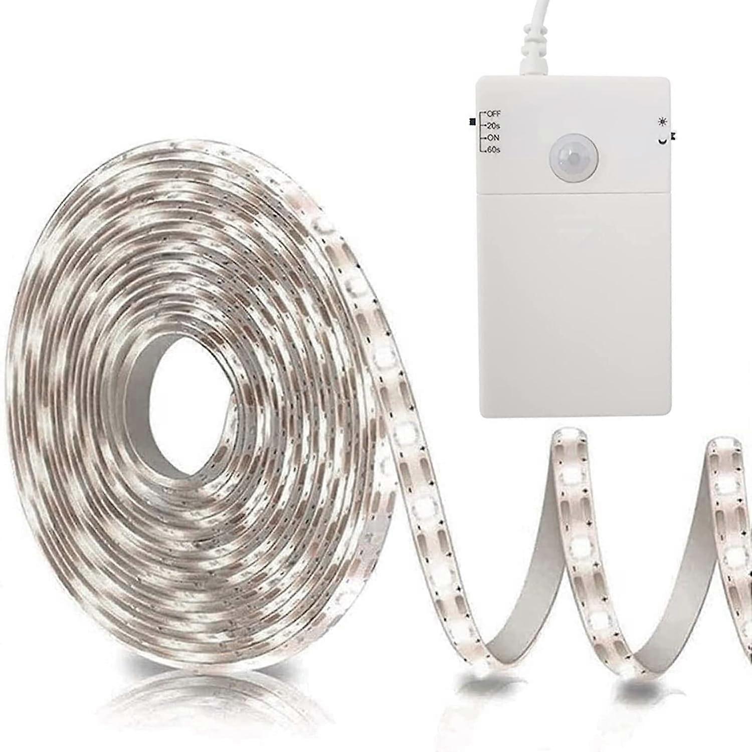 Motion-Sensing, Cuttable, Waterproof LED Strip Lights